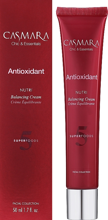 Питательный крем "Нутри Годжи" - Casmara Hydro Goji Antioxodant Balancing Nourishing Cream — фото N2