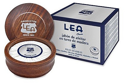 Мыло для бритья - Lea Classic Shaving Soap — фото N1