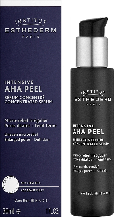 Концентрована сироватка-пілінг - Institut Esthederm Intensive AHA Peel Concentrated Serum — фото N2