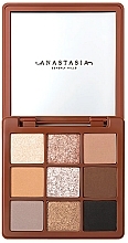Палетка теней - Anastasia Beverly Hills Sultry Eyeshadow Mini Palette — фото N2