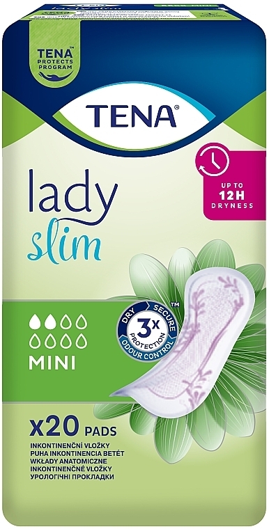 Урологические прокладки TENA Lady Slim Mini, 20 шт. - TENA — фото N2