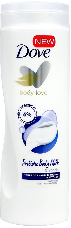 Молочко для тела с пребиотиками - Dove Body Love Goji Berries Body Lotion — фото N1