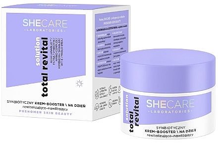 Синбіотичний денний крем-бустер для обличчя - SheCare Total Revital Solution — фото N1