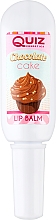 Парфумерія, косметика Бальзам для губ "Chocolate Cake" - Quiz Cosmetics Lip Balm Tube