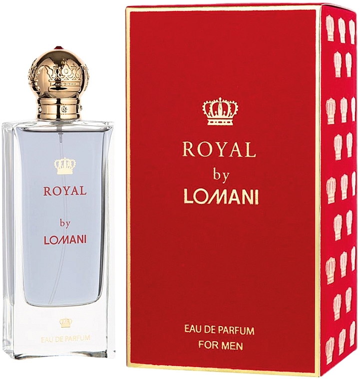 Parfums Parour Lomani Royal - Парфумована вода — фото N1