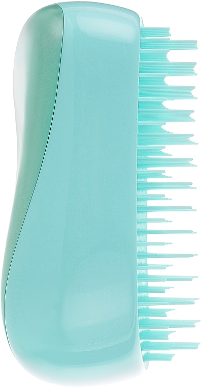 Расческа для волос - Tangle Teezer Compact Styler Frosted Teal Chrome — фото N3