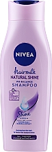 Шампунь-молочко для волосся - NIVEA Hair Milk Natural Shine Ph-Balace Shampoo — фото N1