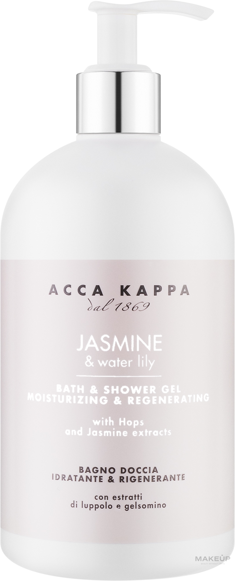 Acca Kappa Jasmine & Water Lily - Гель для душа — фото 500ml