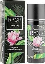 Дневная сыворотка с магнолией и мхом - Ryor Every Day Serum Magnolia And Moss — фото N1