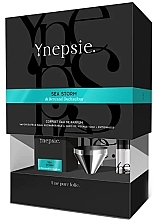 Духи, Парфюмерия, косметика Ynepsie Sea Storm - Набор (edp/50 ml + acses/2 pcs)