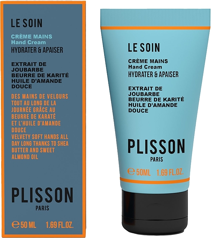Крем для рук - Plisson Le Soin Hand Cream — фото N1