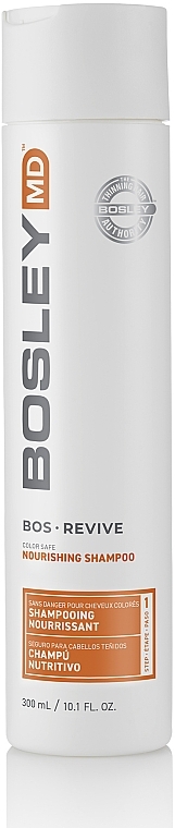 Живильний шампунь для тонкого фарбованого волосся - Bosley Bos Revive Shampoo — фото N2