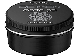 Профессиональный стайлинговый матовый гель для укладки волос - DeMira Professional DeMen Matte Gel — фото N2
