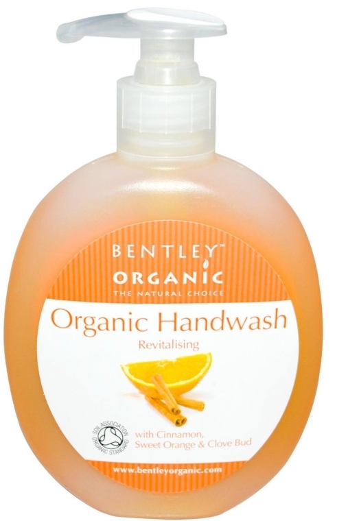 Рідке мило для рук - Bentley Organic Body Care Revitalising Handwash — фото N1
