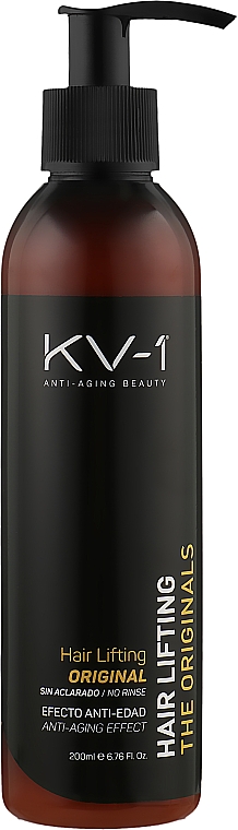 Несмываемый крем-лифтинг для волос - KV-1 The Originals Hair Lifting Cream