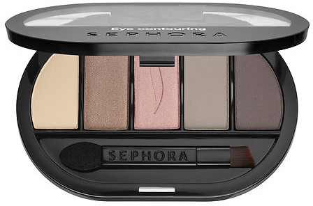 Палетка теней - Sephora Colorful 5 Eye Contouring Palette