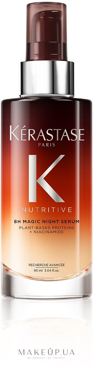 8-часовая ночная питательная сыворотка для сухих волос - Kerastase Nutritive 8H Magic Night Serum — фото 90ml NEW