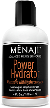 Парфумерія, косметика Бальзам після гоління - Menaji Power Hydrator Aftershave With Hyaluronic Acid