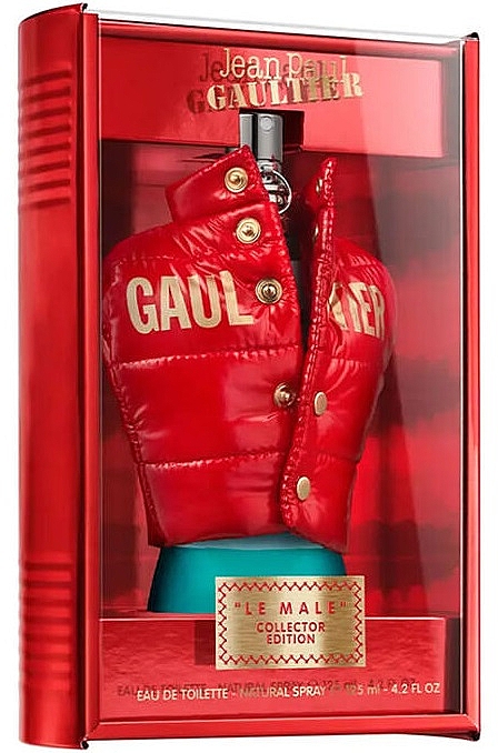 Jean Paul Gaultier Le Male Christmas Collector 2022 Edition - Туалетна вода — фото N2