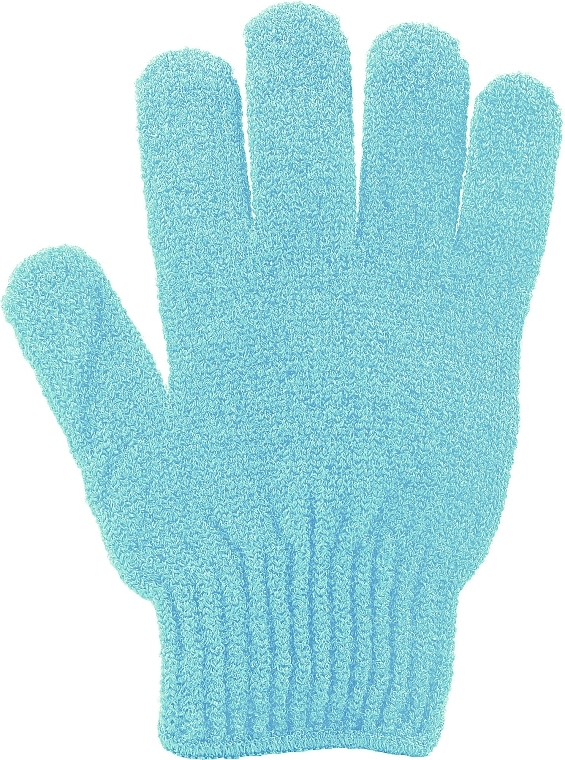 Відлущувальна рукавичка для тіла, блакитна - Suavipiel Active Body Scrub Spa Glove — фото N1