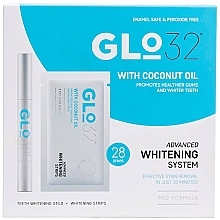 Духи, Парфюмерия, косметика Набор "Отбеливающая система" - Glo 32 Advanced Whitening System