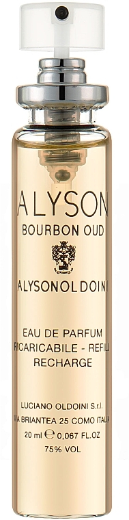 Alyson Oldoini Bourbon Oud - Парфюмированная вода — фото N1