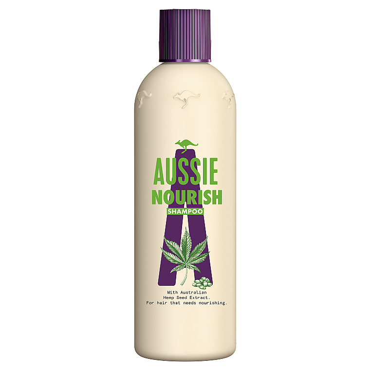 Питательный шампунь для волос - Aussie Nourish Shampoo