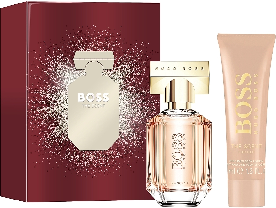 BOSS The Scent For Her - Набор (edp/30ml + b/lot/50ml) — фото N1