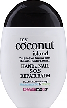 Крем для рук "Кокосовый рай" - Treaclemoon My Coconut Island Hand Creme — фото N3