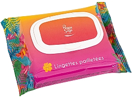 Духи, Парфюмерия, косметика Салфетки для лица и тела с блеском - Peggy Sage Glitter Wipes