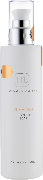 Очищающее мыло - Holy Land Cosmetics Juvelast Cleansing Soap — фото N1