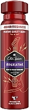 Духи, Парфюмерия, косметика УЦЕНКА Аэрозольный дезодорант - Old Spice Rockstar Deodorant Spray *