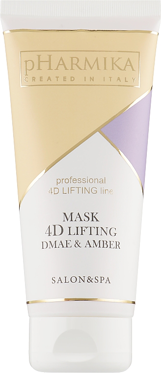 Маска для обличчя "4D-ліфтинг" - pHarmika Mask 4 D Lifting Dmае & Amber — фото N1