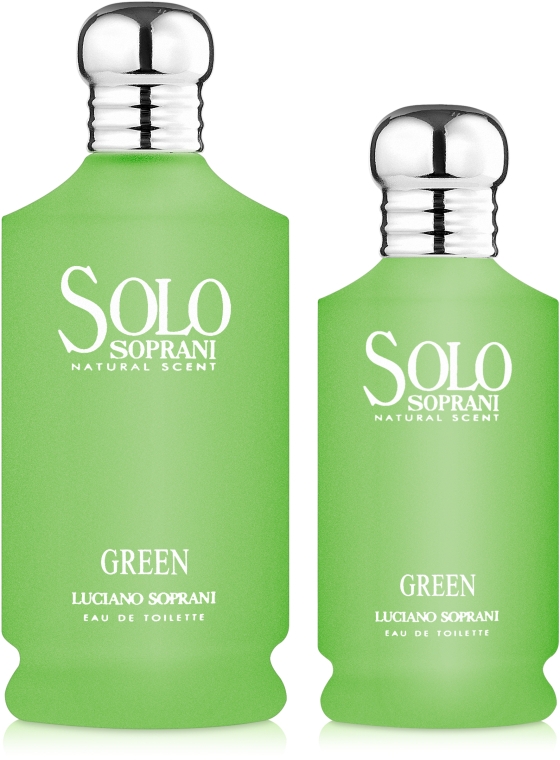 Luciano Soprani Solo Soprani Green - Туалетная вода — фото N3