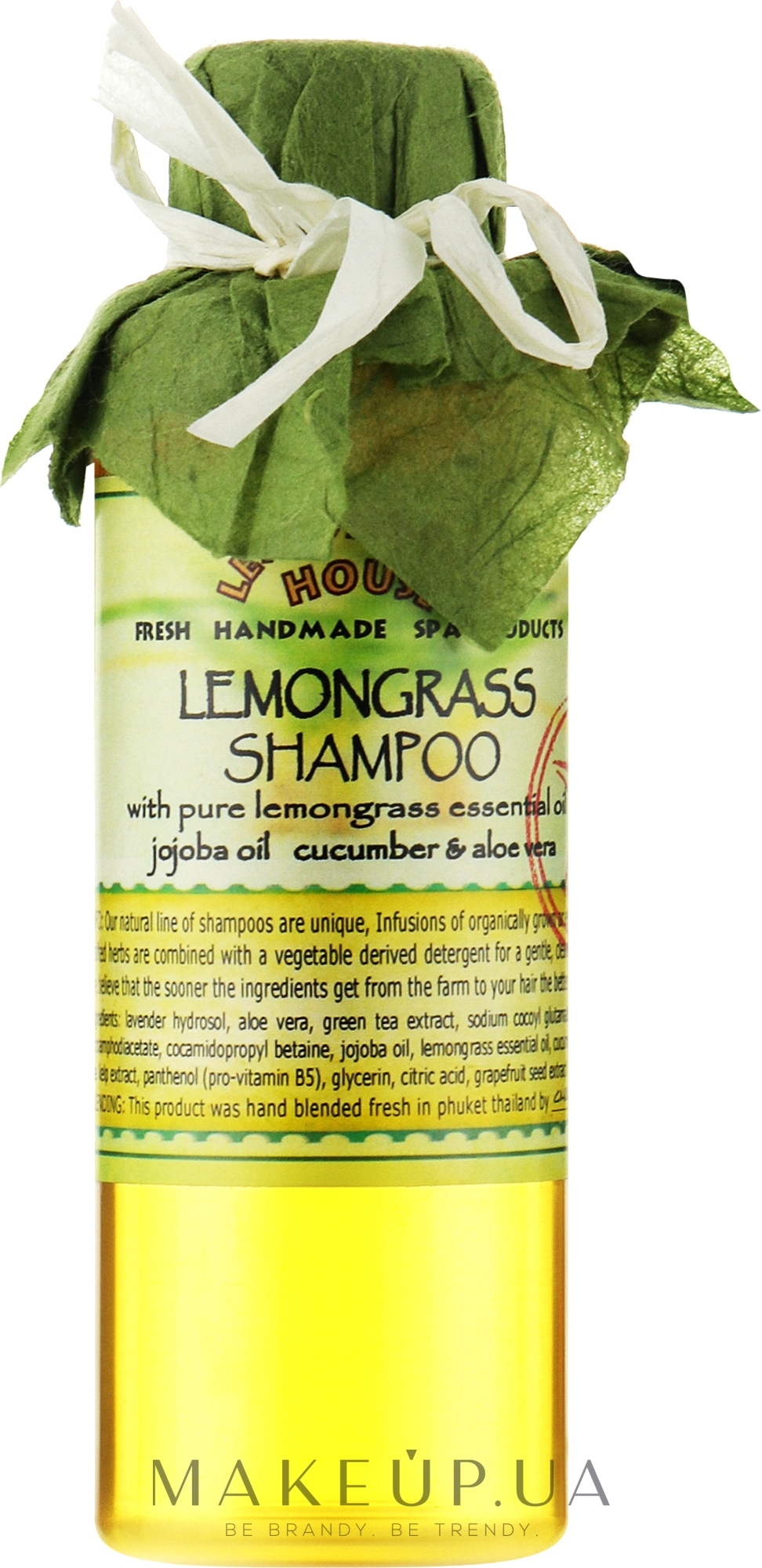 Шампунь "Лемонграсс" - Lemongrass House Lemongrass Shampoo — фото 120ml