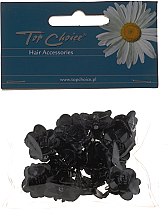 Заколки для волосся, 25327, чорні - Top Choice — фото N1