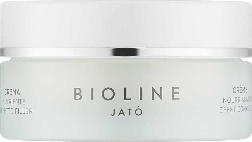 Питательный крем с эффектом заполнения морщин для лица - Bioline Jato Lifting Code Diffusion Filler Nourishing Cream Lifting Effect — фото N1