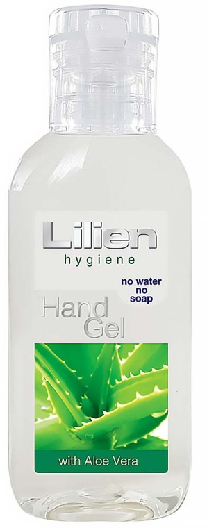 Антибактеріальний гель для рук з алое - Lilien Hand Gel — фото N1