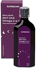 Диетическая добавка "Омега 3-6-9 + MCT" - Supersonic Keto Liquid Omega 3-6-9 + MCT — фото N1