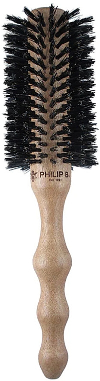 Кругла щітка, велика, 65 мм - Philip B Round Brush Polished Large 65mm — фото N1