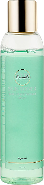 Тоник для жирной и комбинированной кожи - DermaRi Skin Toner — фото N1