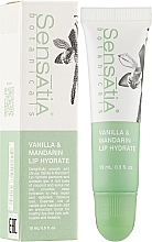 Бальзам-блеск для губ "Ваниль и Мандарин" - Sensatia Botanicals Vanilla & Mandarin Lip Hydrate — фото N2