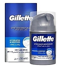 Крем после бритья - Gillette Pro Skin Hydrating After Shave Moisturing Spf15 — фото N1