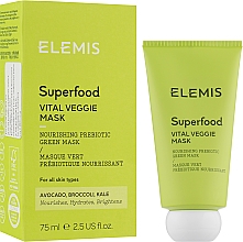 Енергетична живильна маска - Elemis Superfood Vital Veggie Mask — фото N2