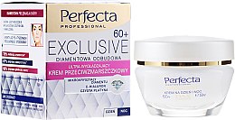 Духи, Парфюмерия, косметика Разглаживающий крем от морщин - Perfecta Exclusive Face Cream 60+