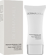 Кисневий очищувальний гель для обличчя - Dermaskill Magic Oxygen Cleanser — фото N4
