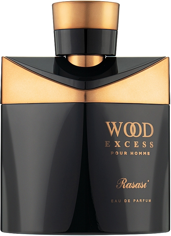Rasasi Wood Excess Pour Homme - Парфумована вода — фото N1