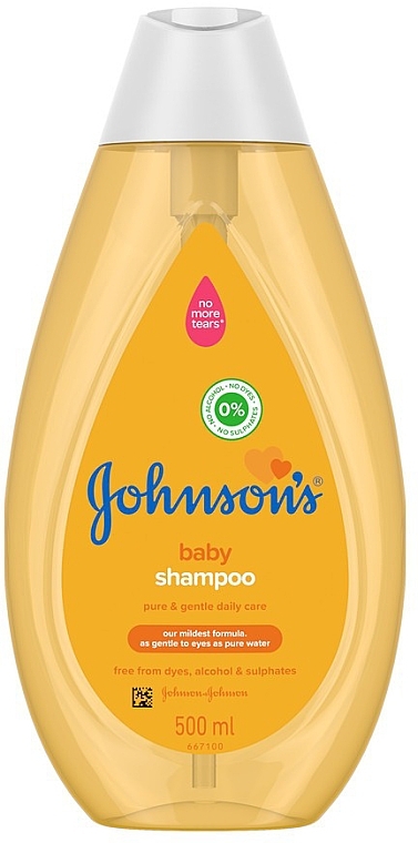 Дитячий шампунь для волосся - Johnson's® 