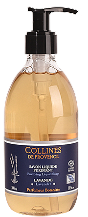 Жидкое мыло "Лаванда" - Collines de Provence Liquid Soap — фото N1