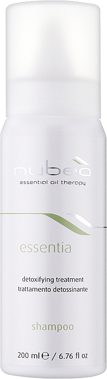 Детокс-шампунь для волосся - Nubea Essentia Detoxifying Shampoo — фото N1
